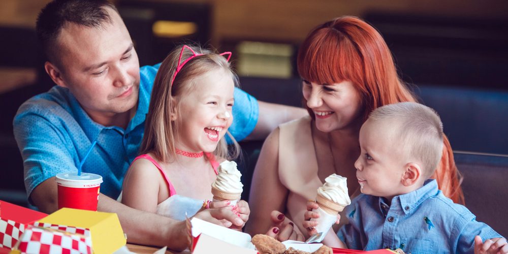 family restaurants near lakeside resort campground